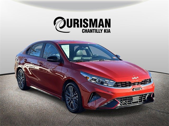 Used 2023 Kia Forte GT-Line w/ GT-Line Technology Package image 1