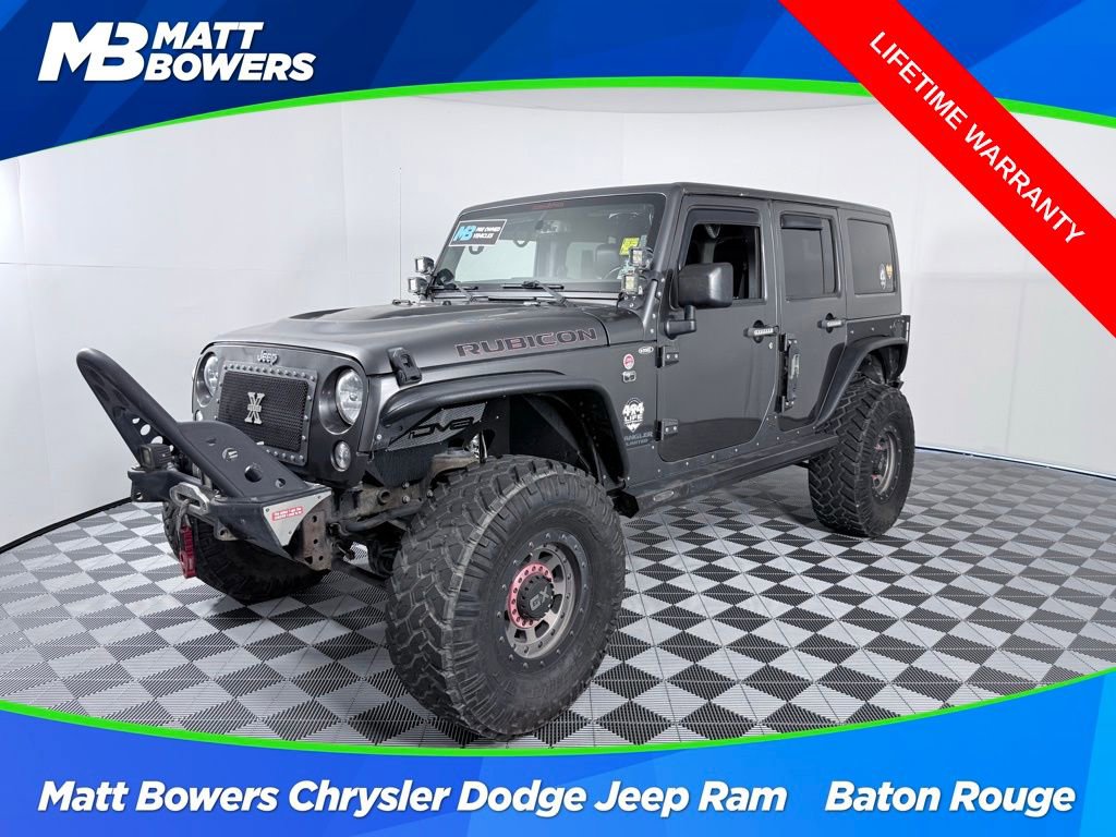 Used 2016 Jeep Wrangler Unlimited Rubicon