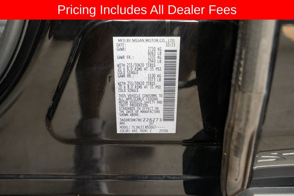 Used 2024 Nissan Pathfinder Platinum AWD/4WD image 24