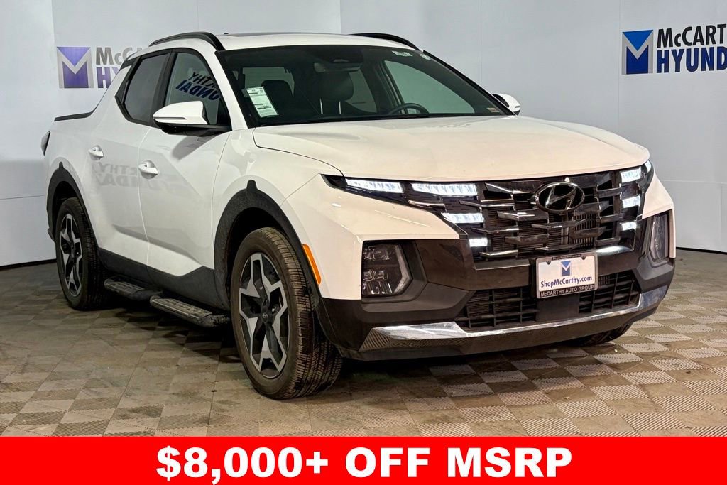 Used 2024 Hyundai Santa Cruz Limited image 1
