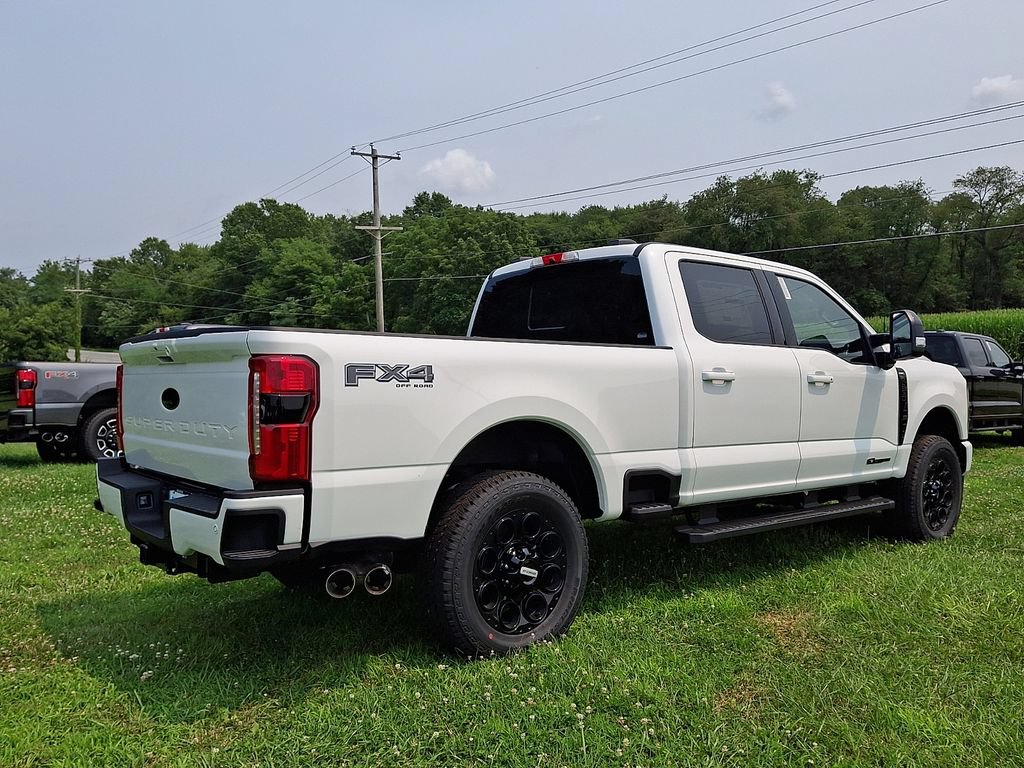 New 2026 Ford F250 Lariat w/ Black Appearance Package AWD/4WD image 4