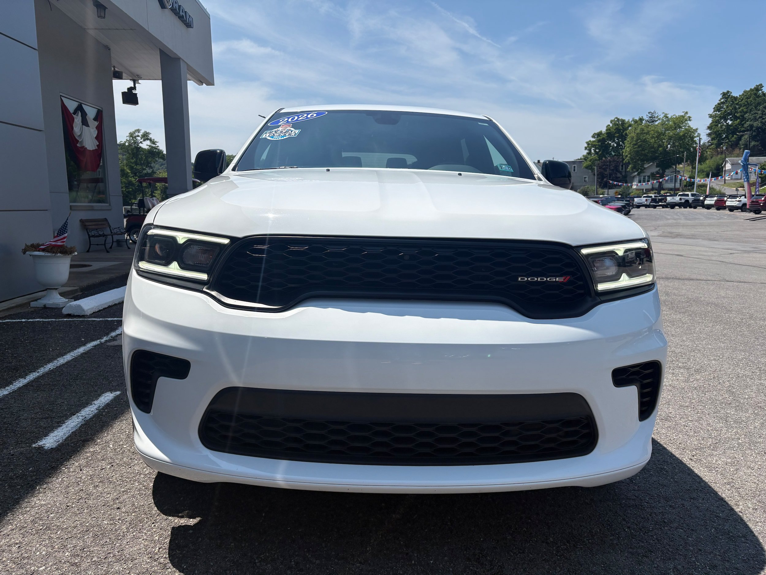 Certified 2025 Dodge Durango GT AWD/4WD image 4