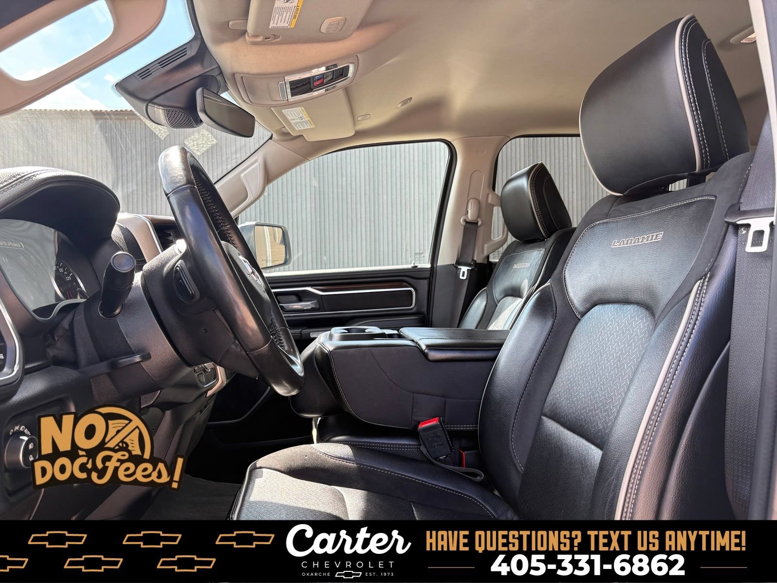Used 2022 RAM 1500 Laramie AWD/4WD image 23