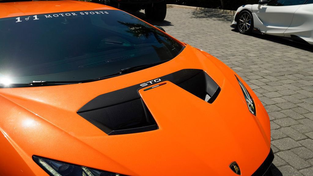 Used 2022 Lamborghini Huracan STO image 39