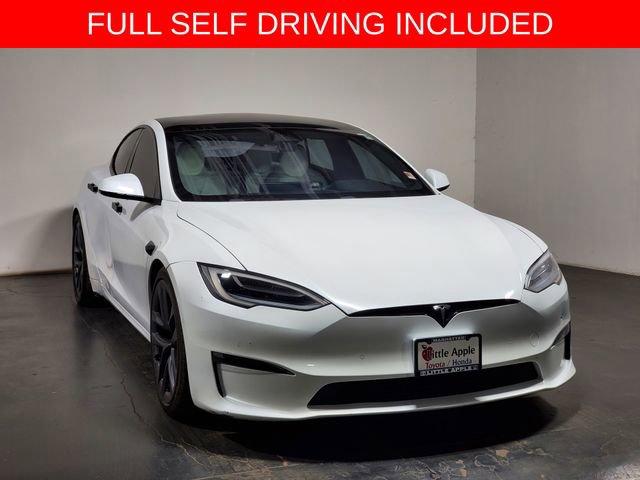 Used 2021 Tesla Model S Plaid image 2