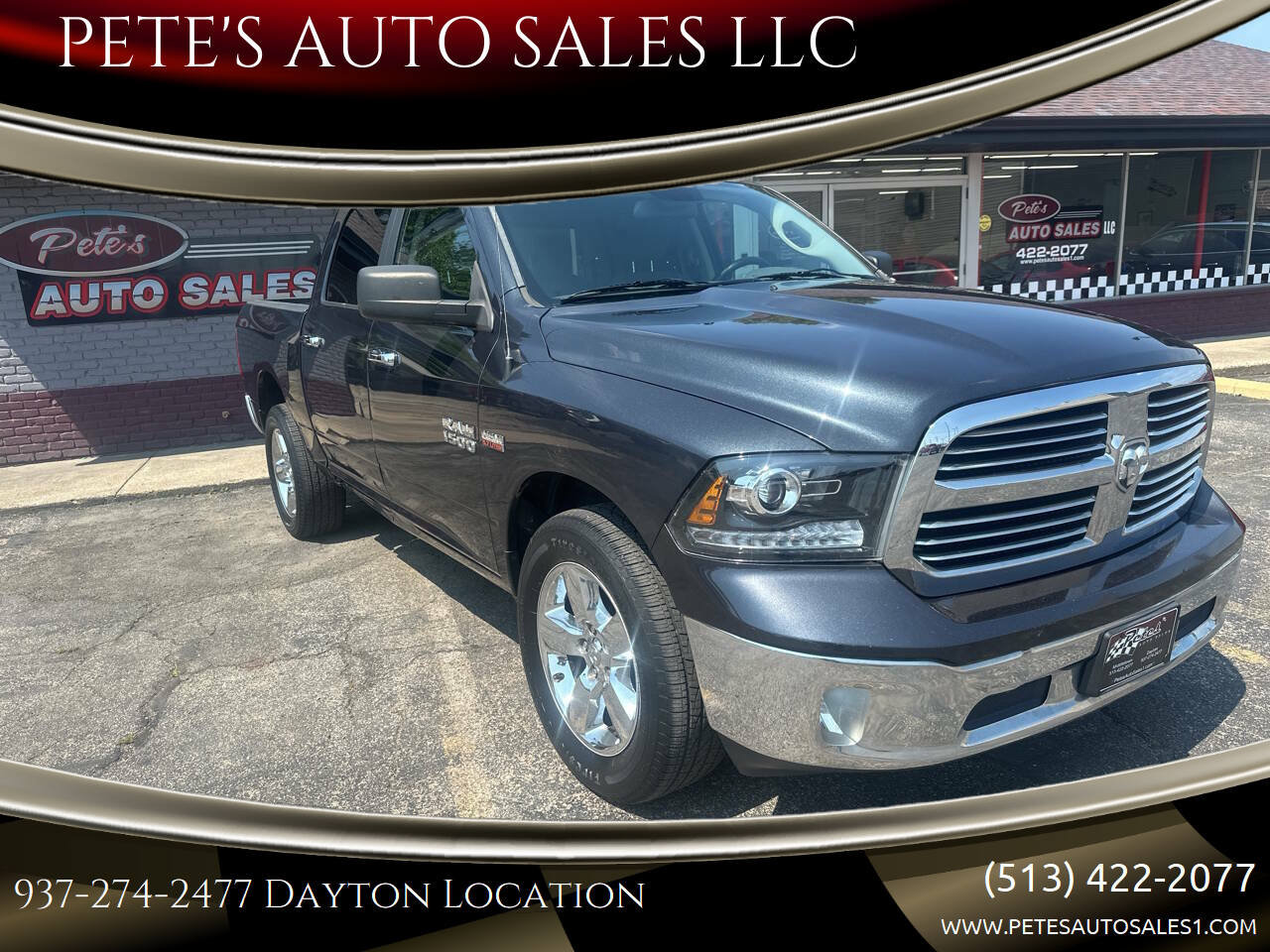Used 2015 RAM 1500 Big Horn AWD/4WD image 1