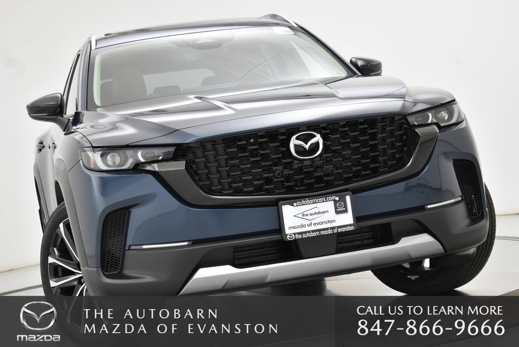 Used 2025 MAZDA CX-50 AWD 2.5 Turbo w/ Premium Pkg image 3