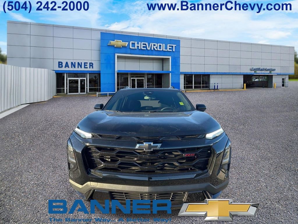 New 2026 Chevrolet Equinox RS w/ Convenience Package III image 2