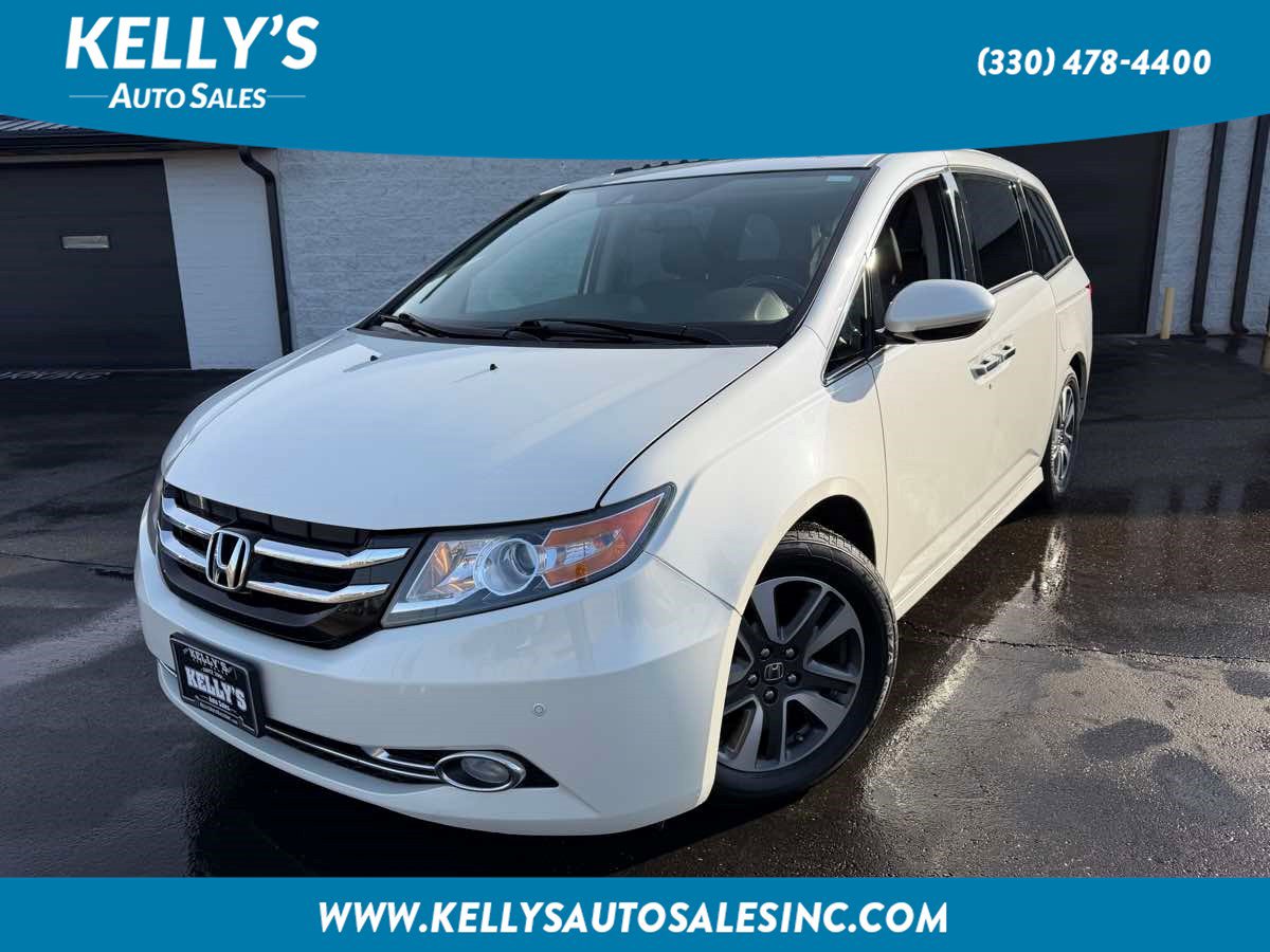 Used 2016 Honda Odyssey Touring