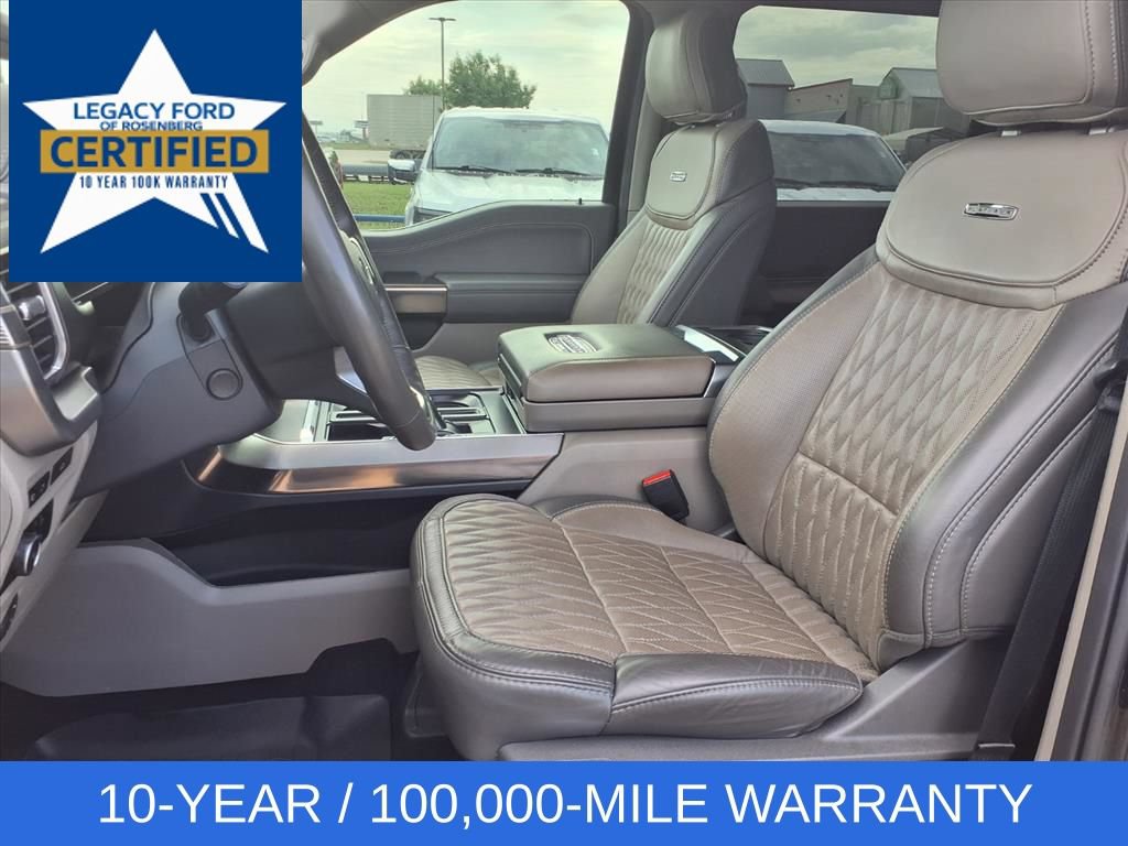 Used 2024 Ford F150 Platinum w/ Equipment Group 703A Plus AWD/4WD image 26
