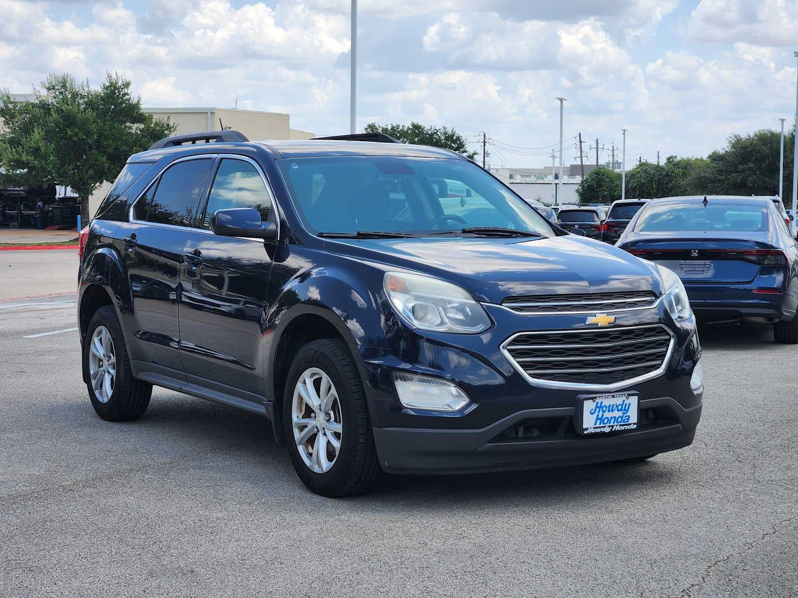 Used 2016 Chevrolet Equinox LT w/ Convenience Package FWD image 3