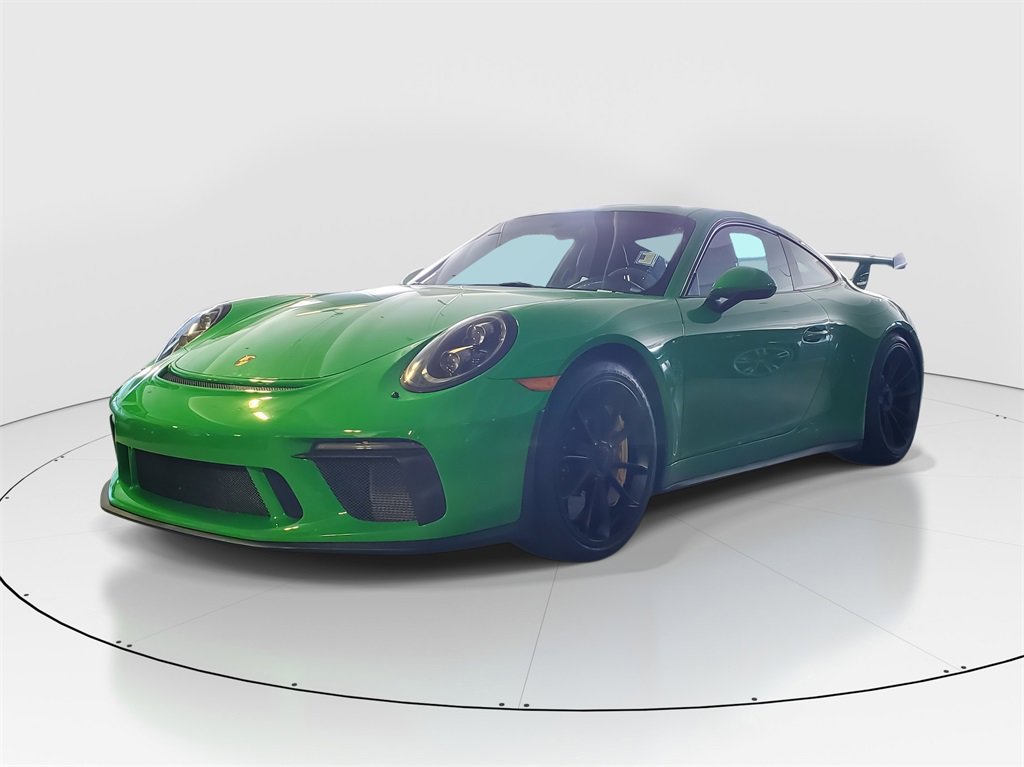 Used 2018 Porsche 911 GT3