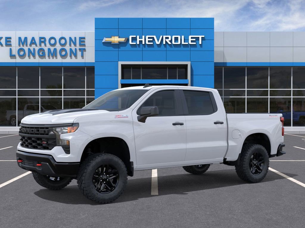 New 2026 Chevrolet Silverado 1500 Custom Trail Boss w/ LPO, Dark Essentials Package image 2