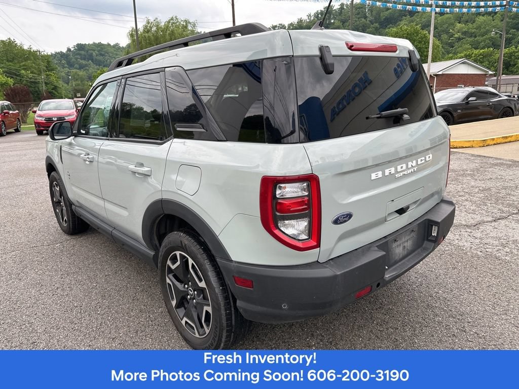 Used 2023 Ford Bronco Sport Outer Banks AWD/4WD image 3
