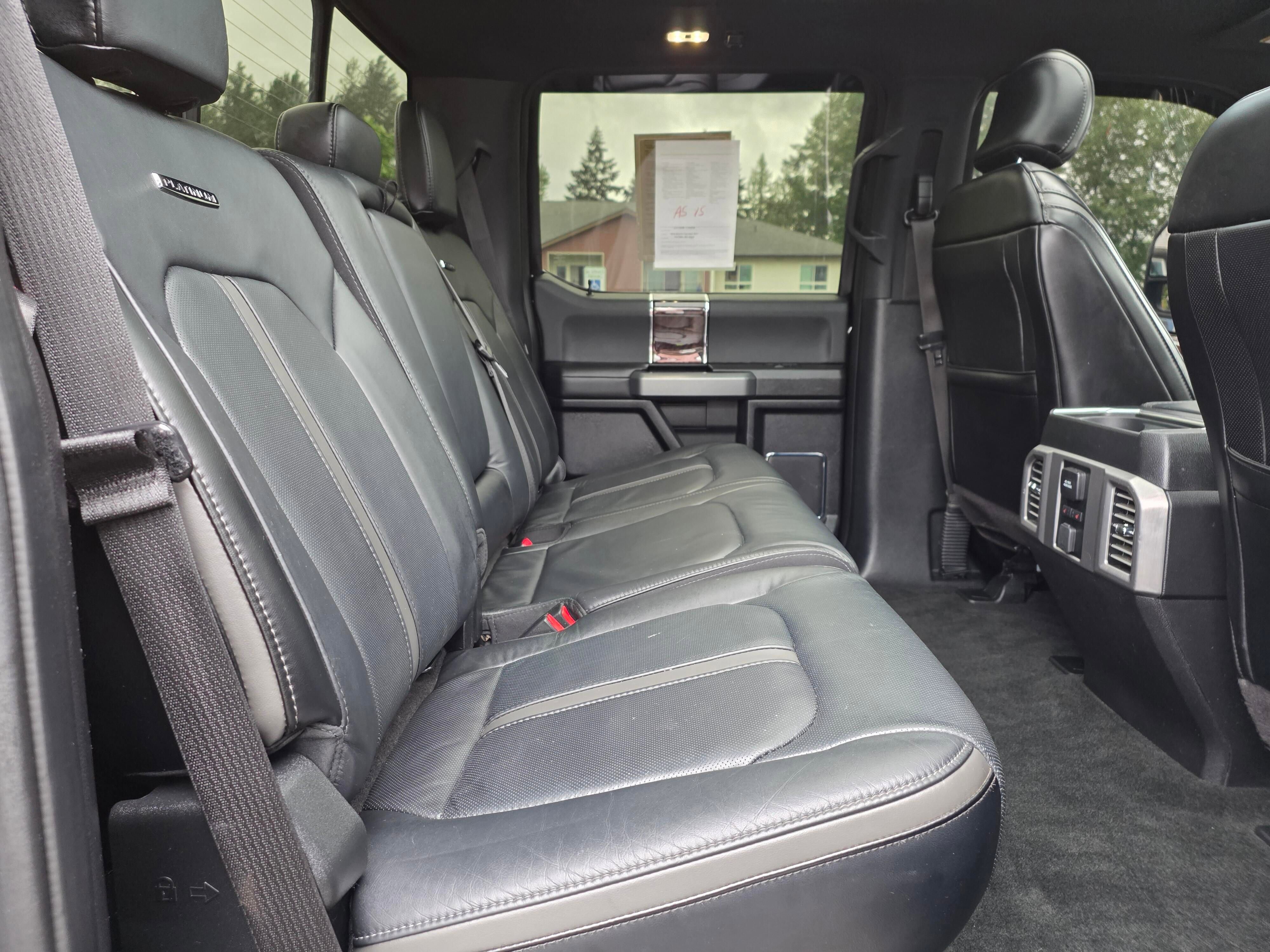 Used 2017 Ford F250 Platinum w/ Platinum Ultimate Package AWD/4WD image 28