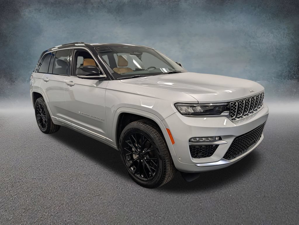 Used 2025 Jeep Grand Cherokee Summit w/ Adv Protech Group IV AWD/4WD image 3