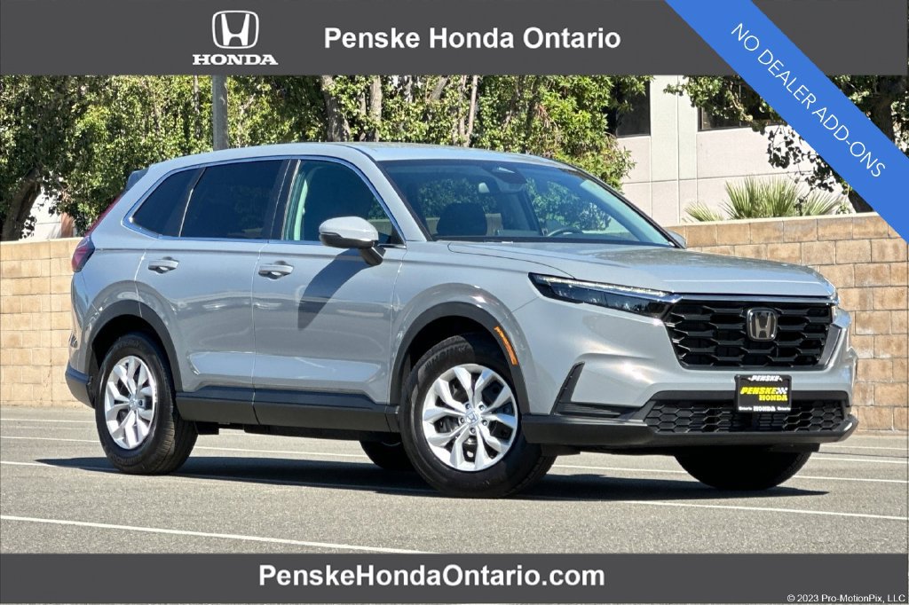 Certified 2026 Honda CR-V LX