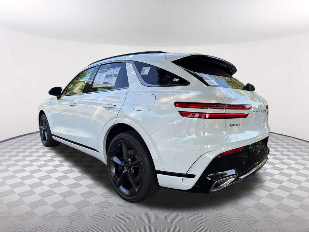 New 2026 Genesis GV70 2.5T Sport Prestige AWD/4WD image 7
