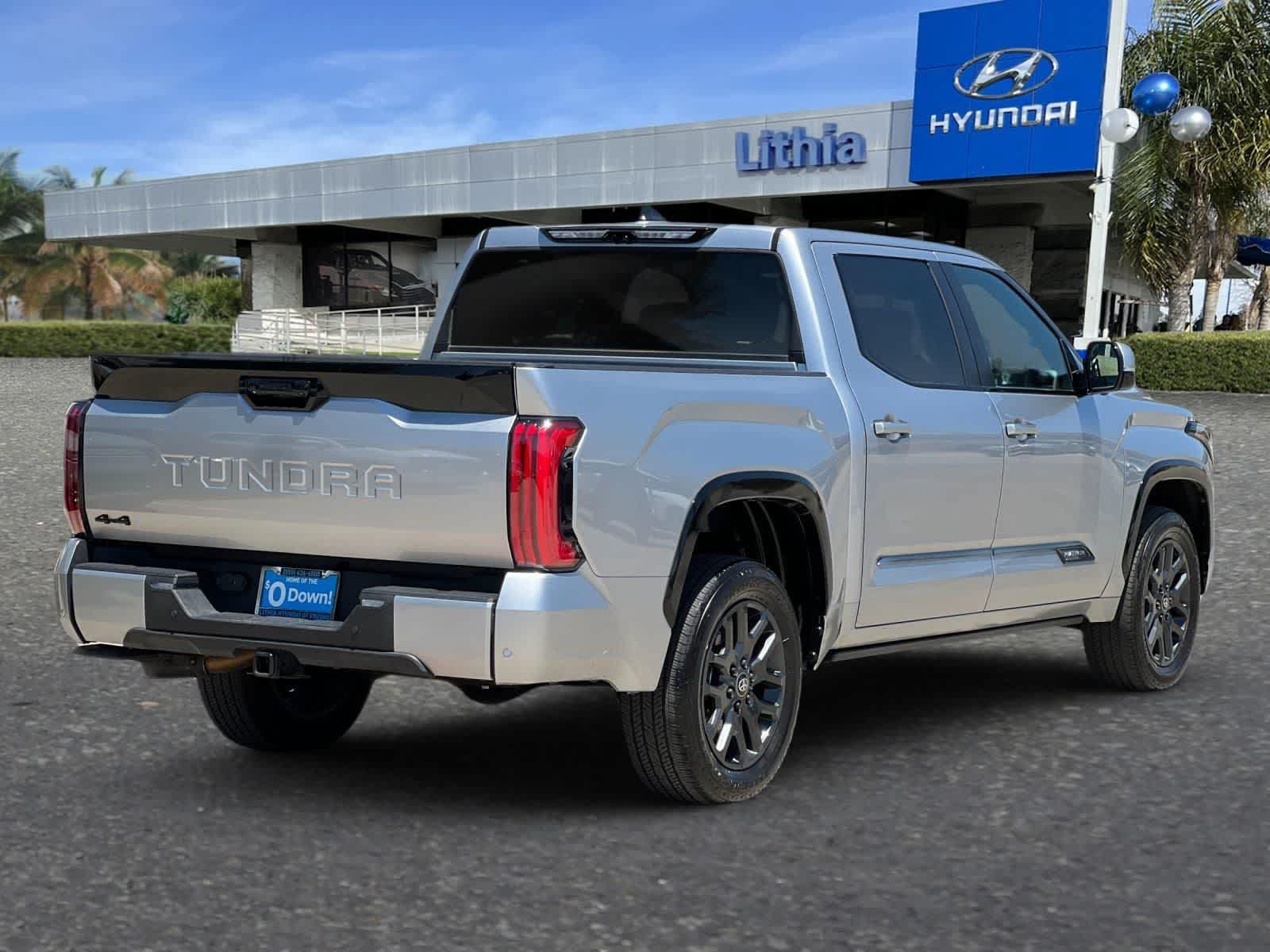 Used 2025 Toyota Tundra Platinum AWD/4WD image 3