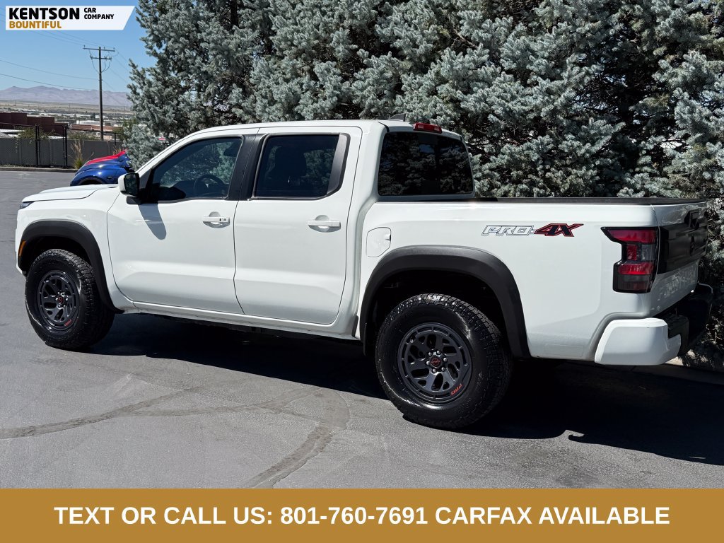 Used 2026 Nissan Frontier PRO-4X AWD/4WD image 5