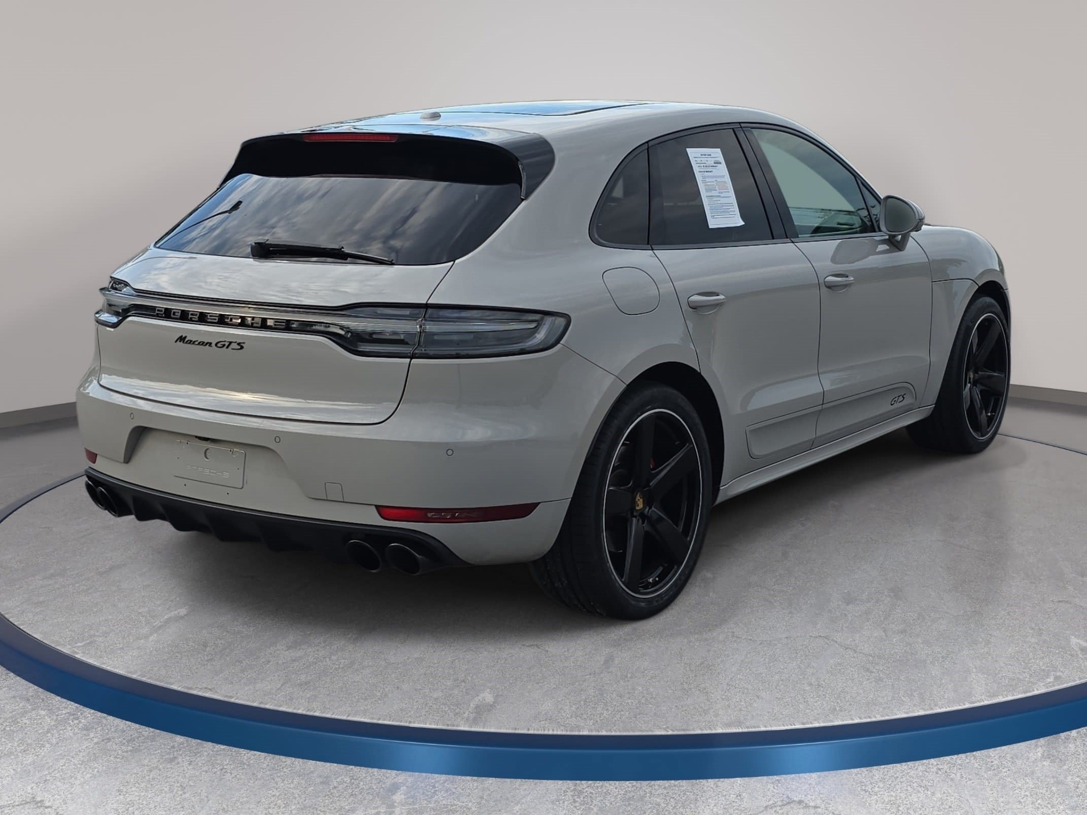 Used 2021 Porsche Macan GTS AWD/4WD image 5