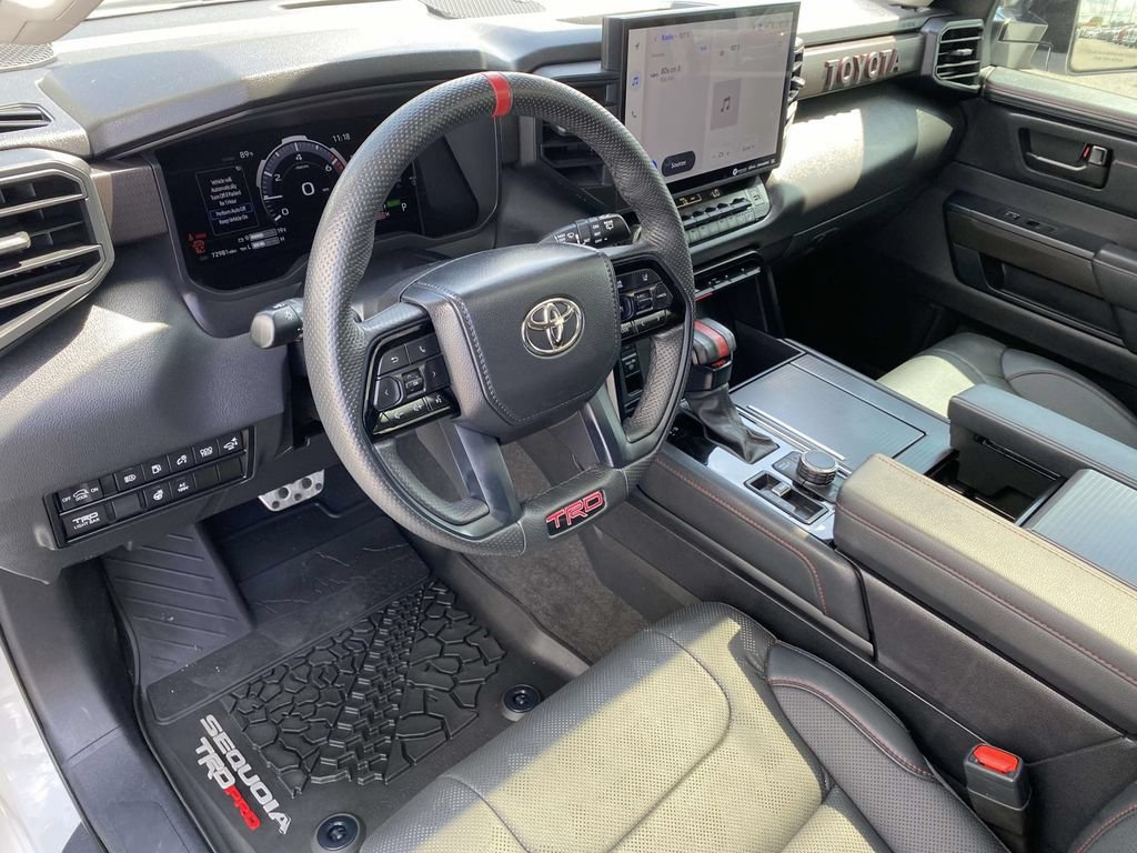 Used 2023 Toyota Sequoia TRD Pro AWD/4WD image 17