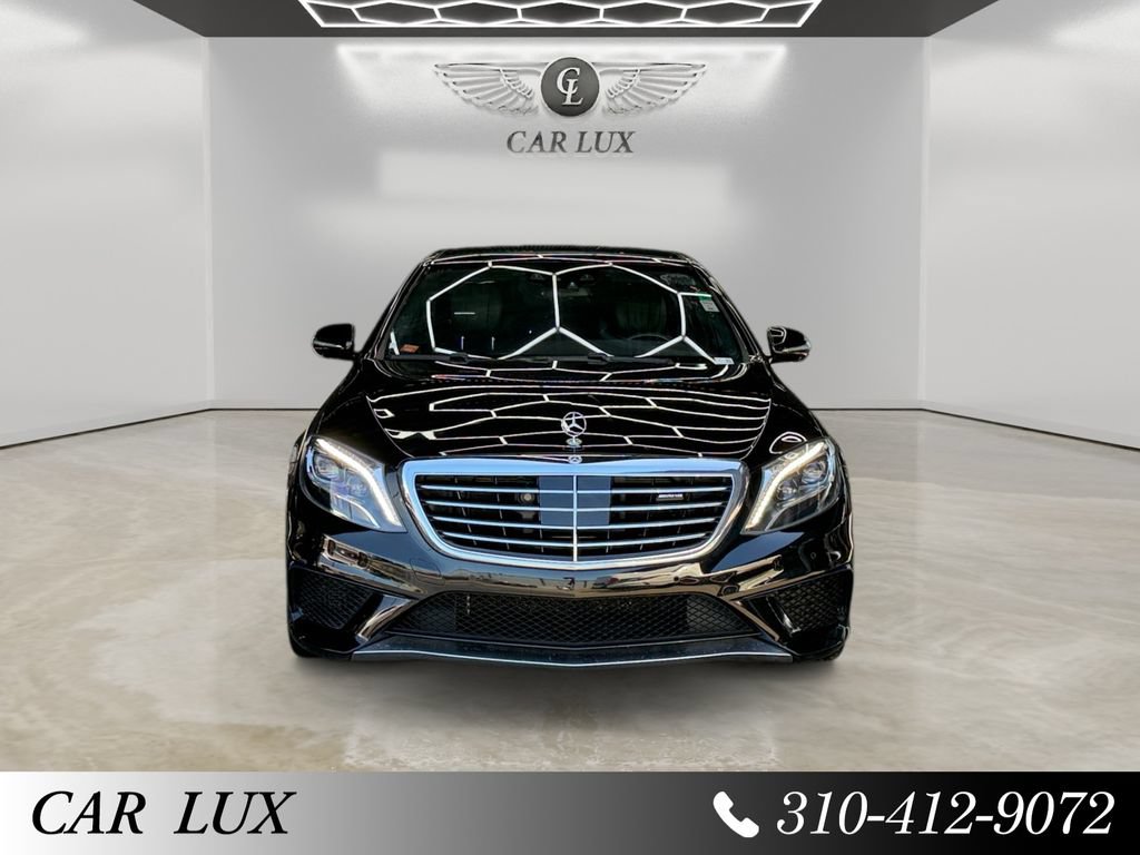 Used 2015 Mercedes-Benz S 63 AMG 4MATIC Sedan image 8