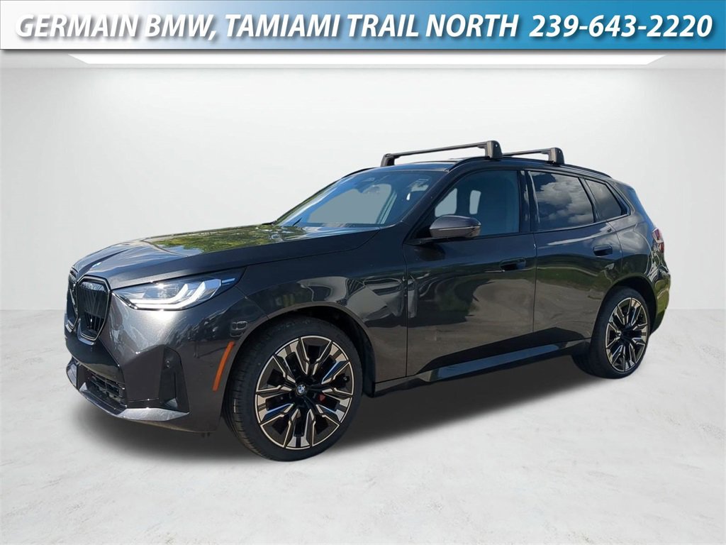 New 2025 BMW X3 xDrive30i w/ Premium Package