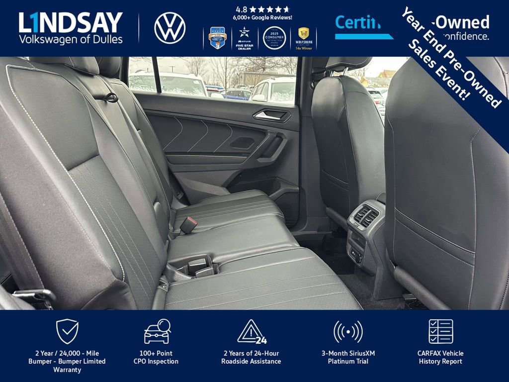Certified 2022 Volkswagen Tiguan SE R-Line image 14