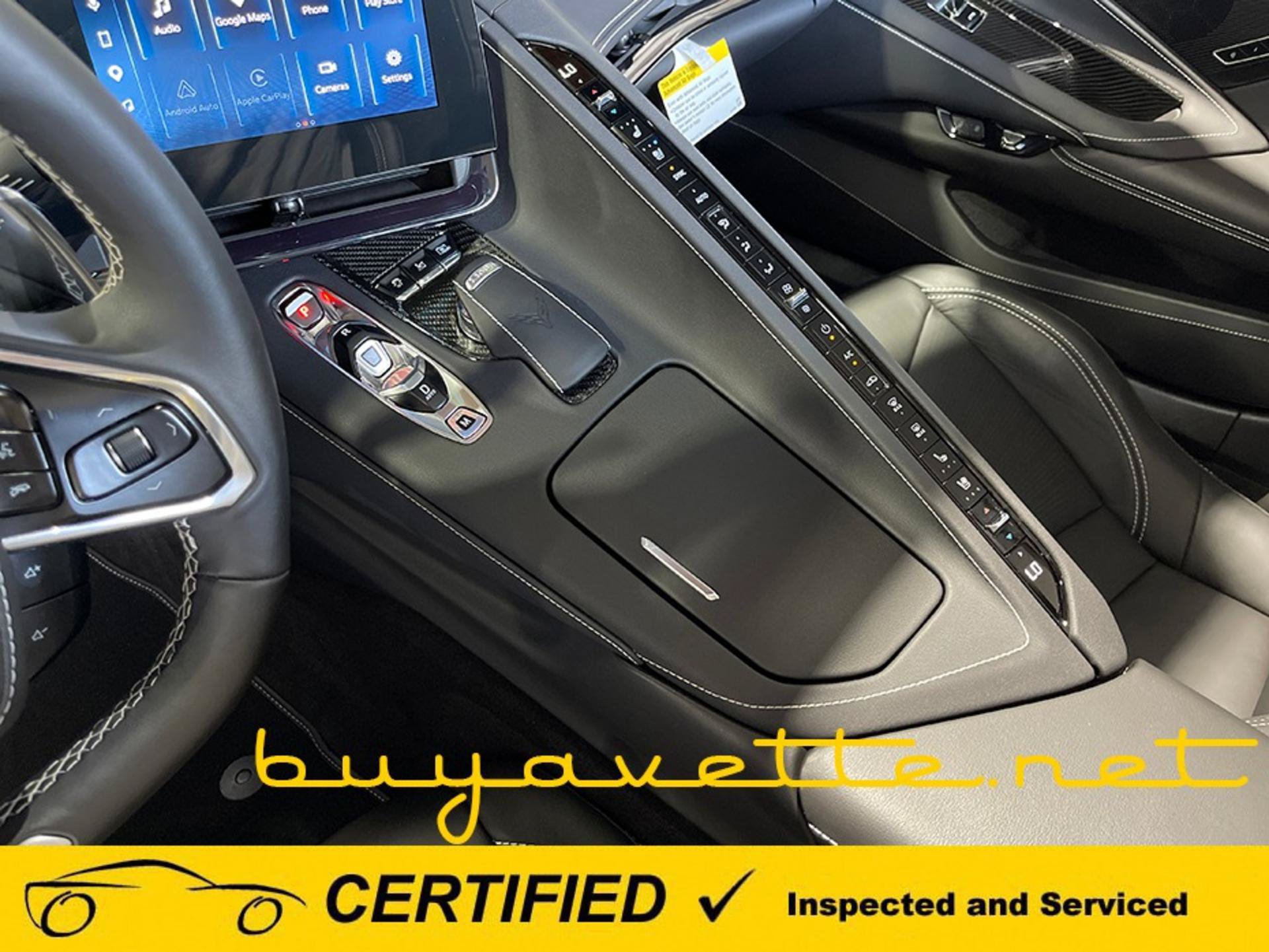 Used 2025 Chevrolet Corvette Z06 w/ Stealth Interior Trim Package RWD image 19