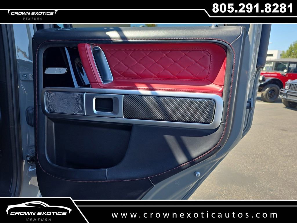 Used 2023 Mercedes-Benz G 63 AMG Squared w/ AMG Night Package Plus image 33