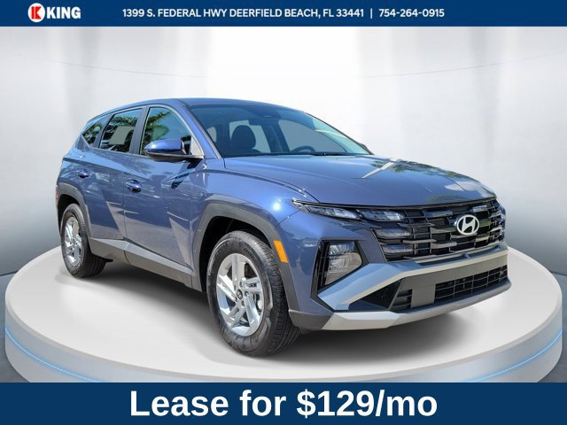 Certified 2026 Hyundai Tucson SE FWD image 1