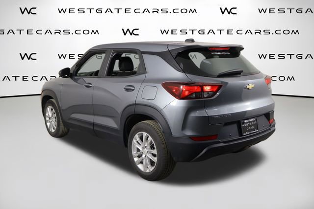 Used 2021 Chevrolet TrailBlazer LS FWD image 33
