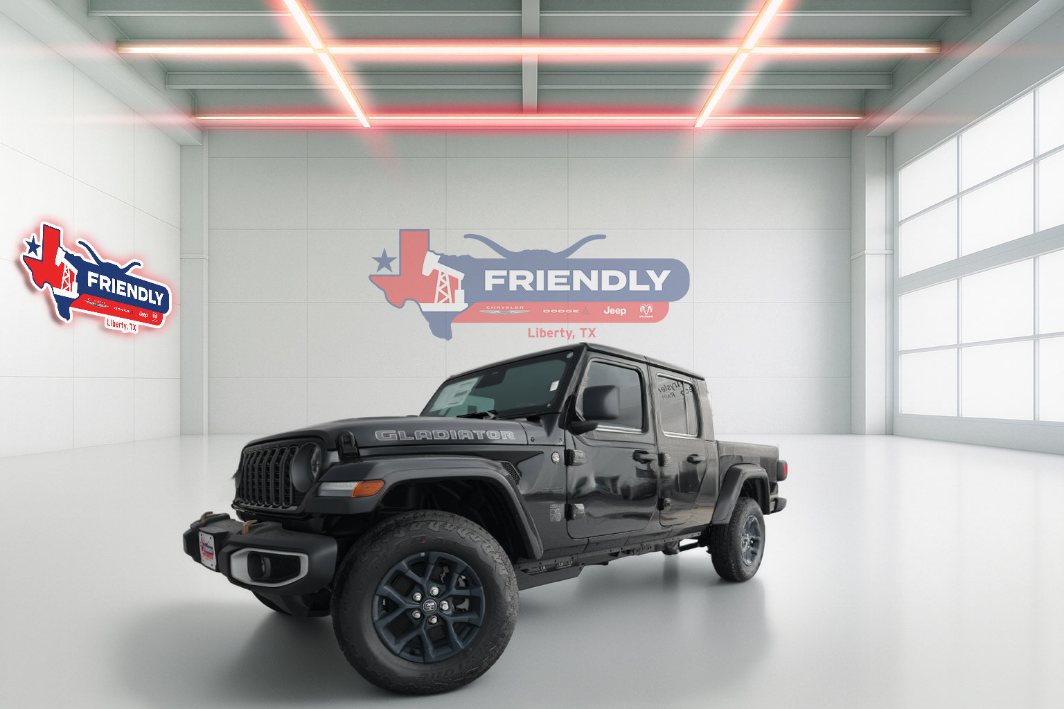 New 2026 Jeep Gladiator Sport