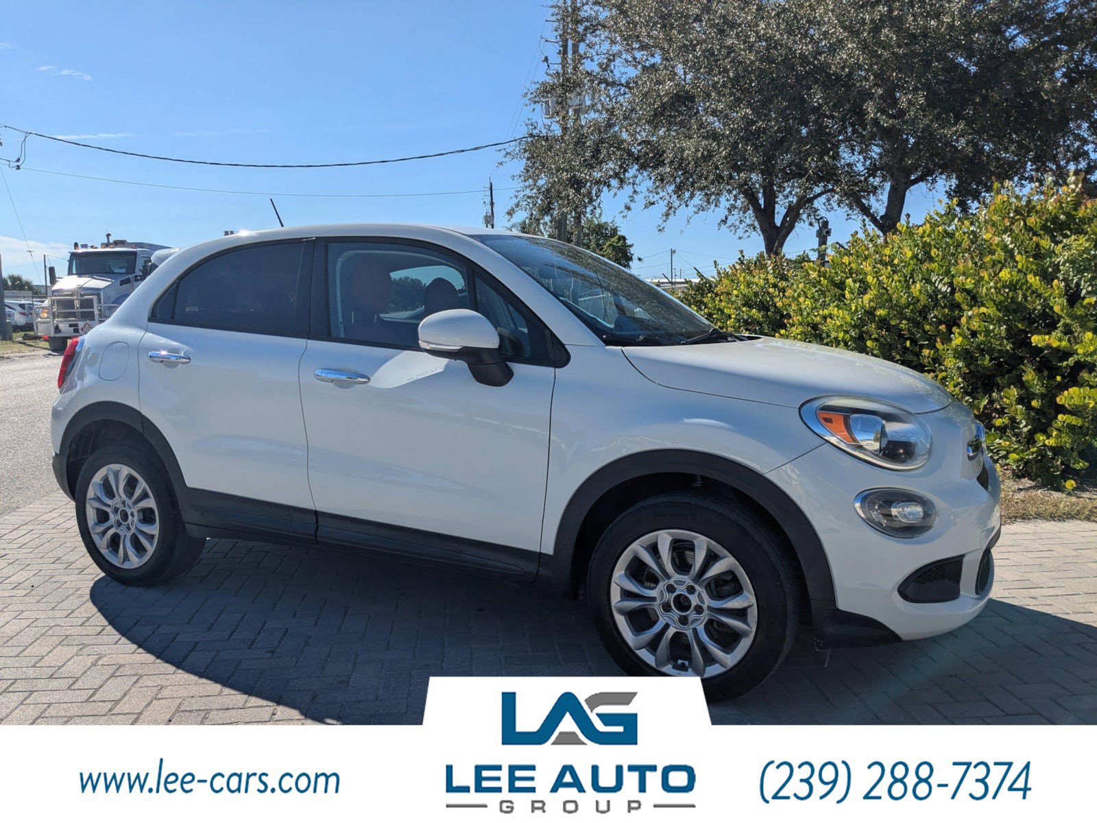 Used 2016 FIAT 500X Easy