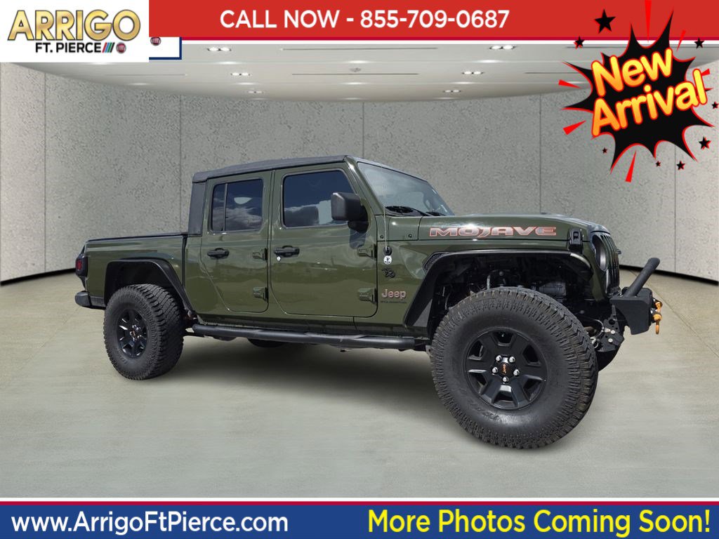 Used 2023 Jeep Gladiator Mojave image 1