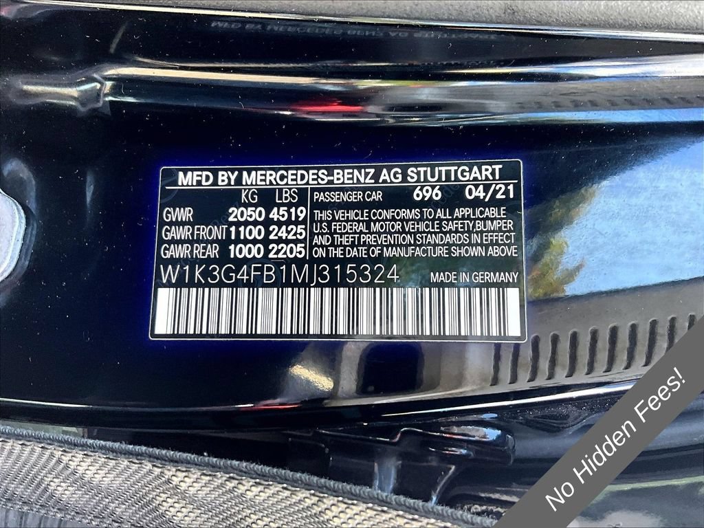 Used 2021 Mercedes-Benz A 220 4MATIC w/ Premium Package image 28