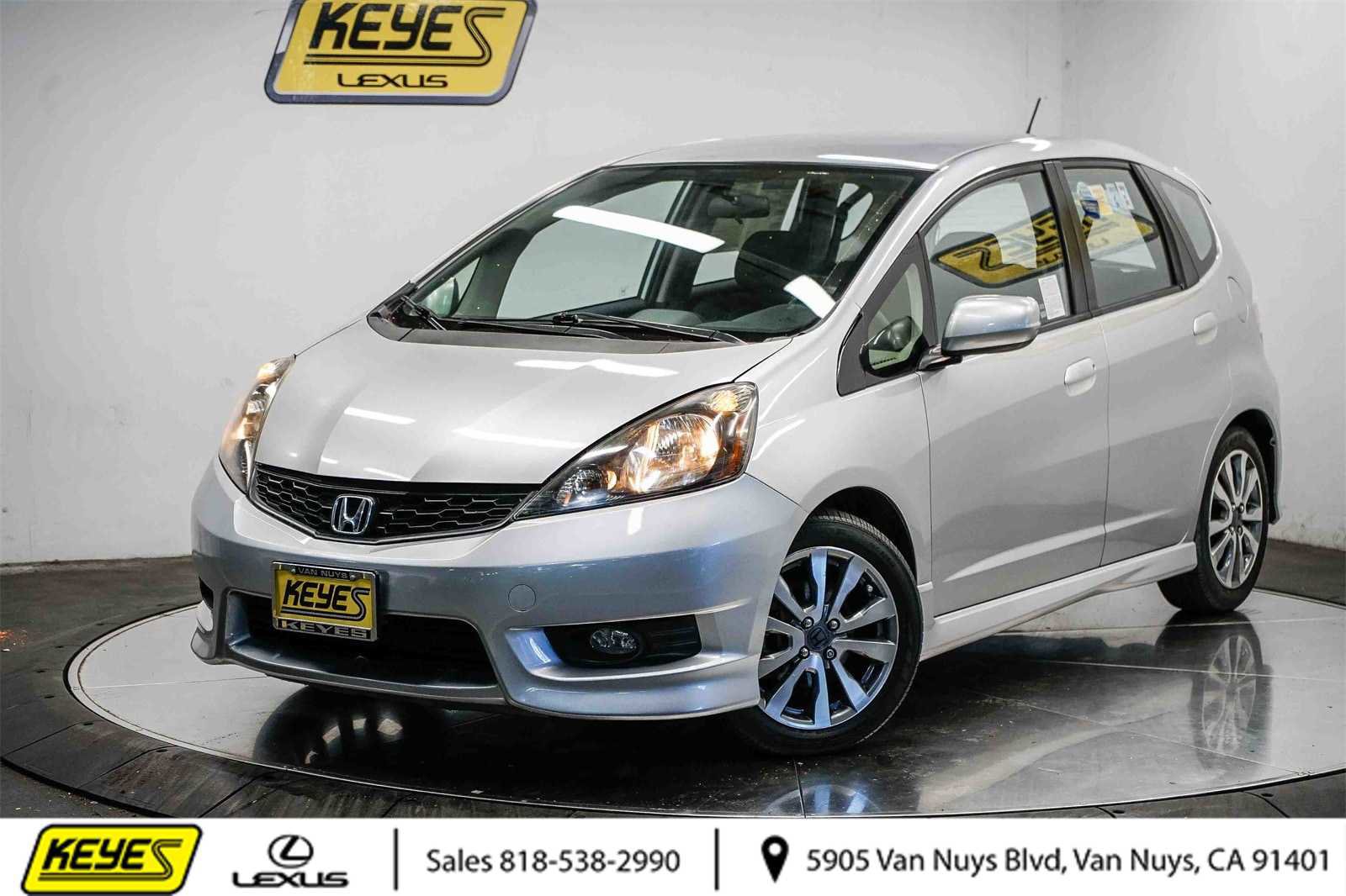 Used 2012 Honda Fit Sport