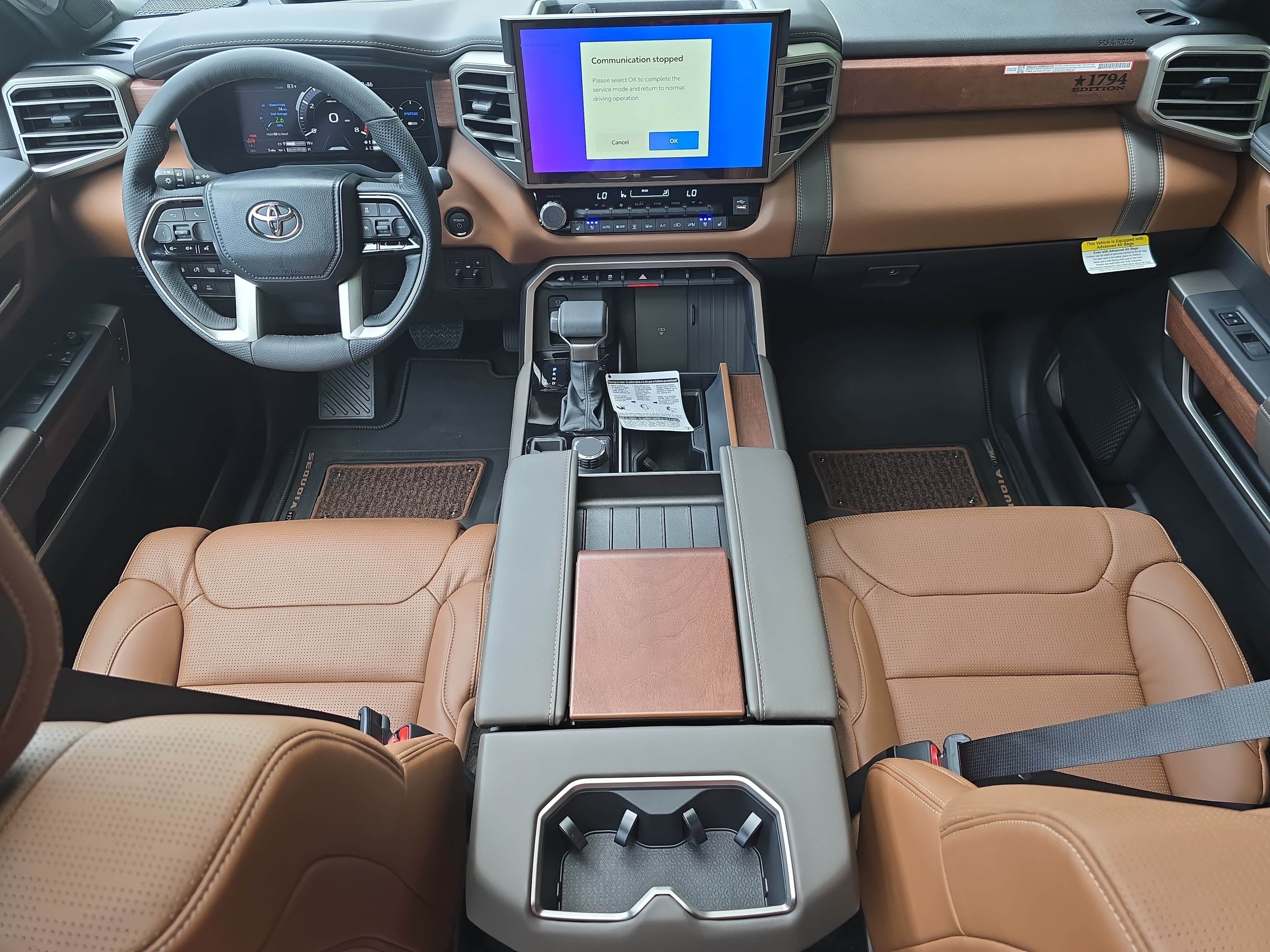 New 2026 Toyota Sequoia 1794 Edition AWD/4WD image 9