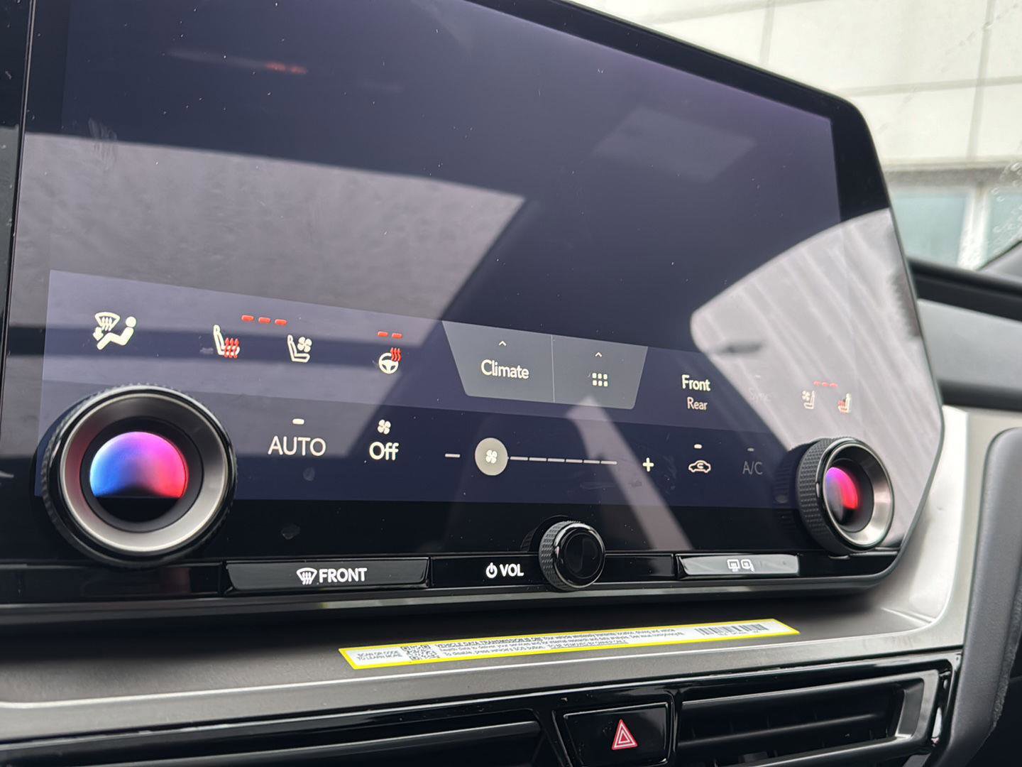 New 2026 Lexus TX 350 AWD image 24