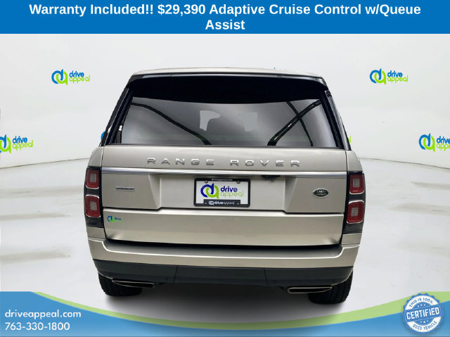 Used 2018 Land Rover Range Rover Supercharged AWD/4WD image 7