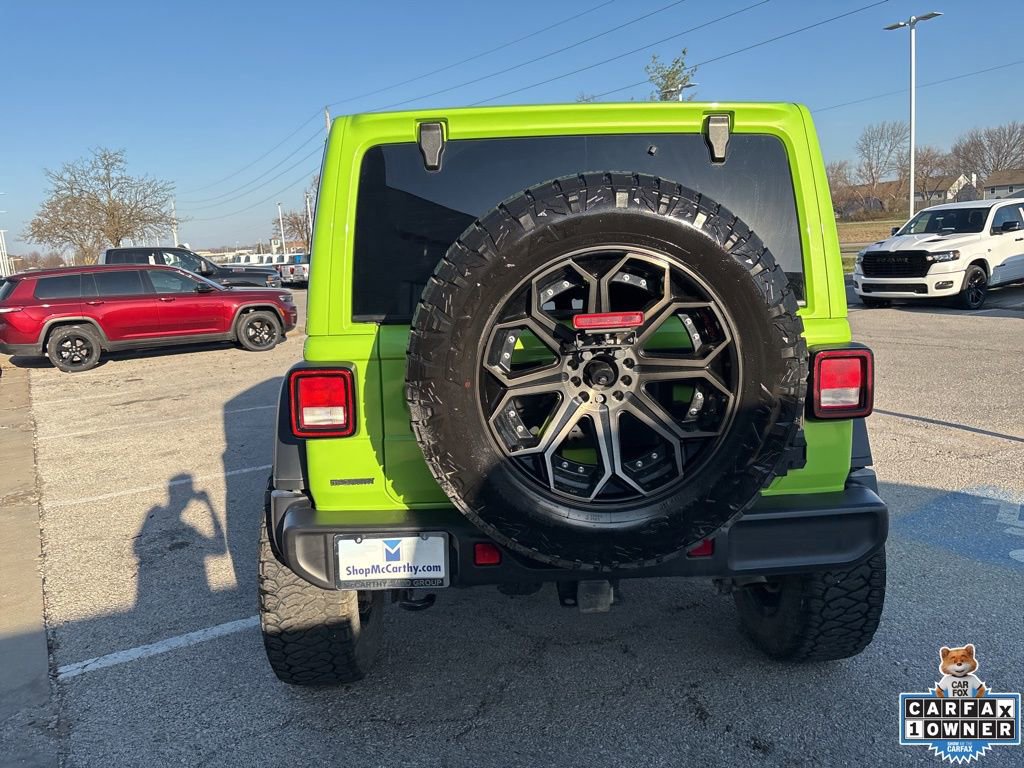 Used 2024 Jeep Wrangler Willys image 20