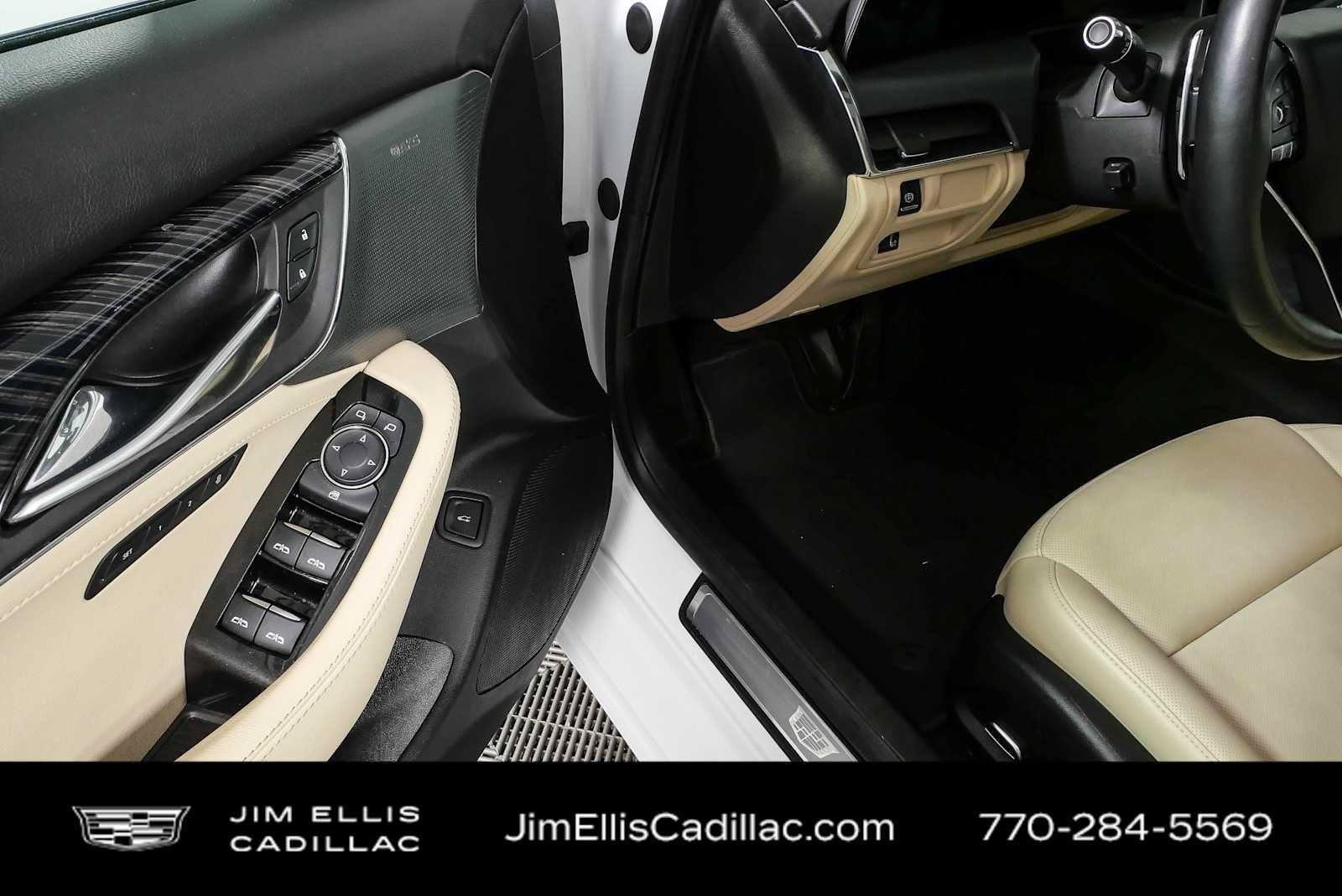 Certified 2025 Cadillac CT5 Premium Luxury w/ Sun And Sound Package RWD image 8