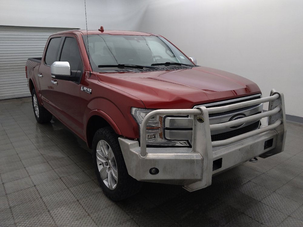 Used 2019 Ford F150 Platinum w/ Equipment Group 701A Luxury AWD/4WD image 13