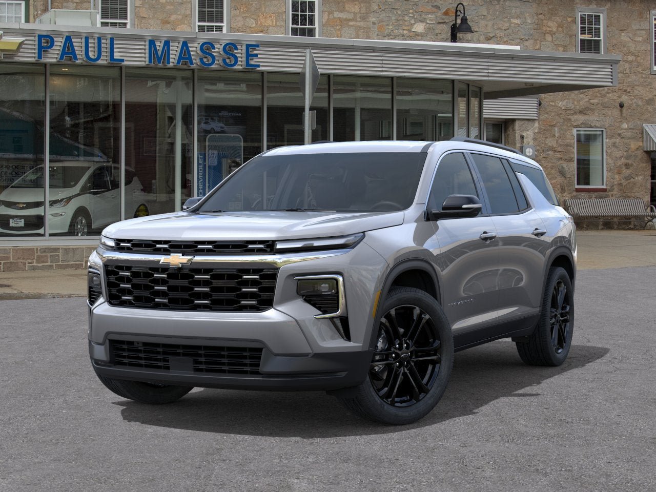 New 2027 Chevrolet Traverse LT w/ Driver Confidence Package AWD/4WD image 6