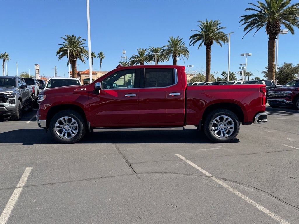 New 2025 Chevrolet Silverado 1500 LTZ w/ LTZ Premium Package