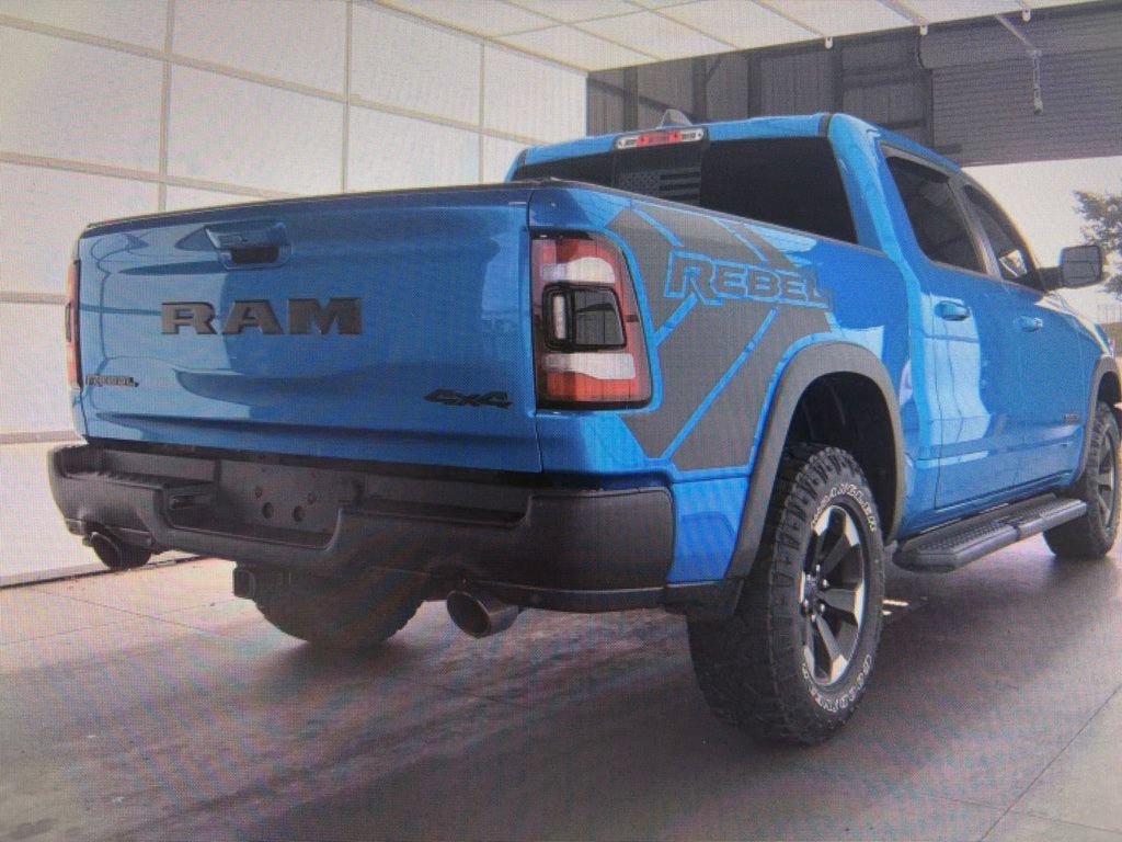 Used 2022 RAM 1500 Rebel w/ Rebel Level B Equipment Group AWD/4WD image 3