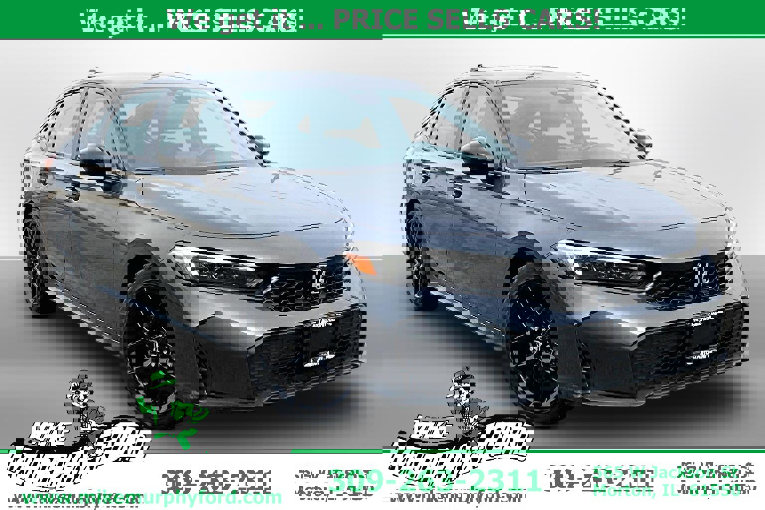 Used 2025 Honda Civic Sport image 1