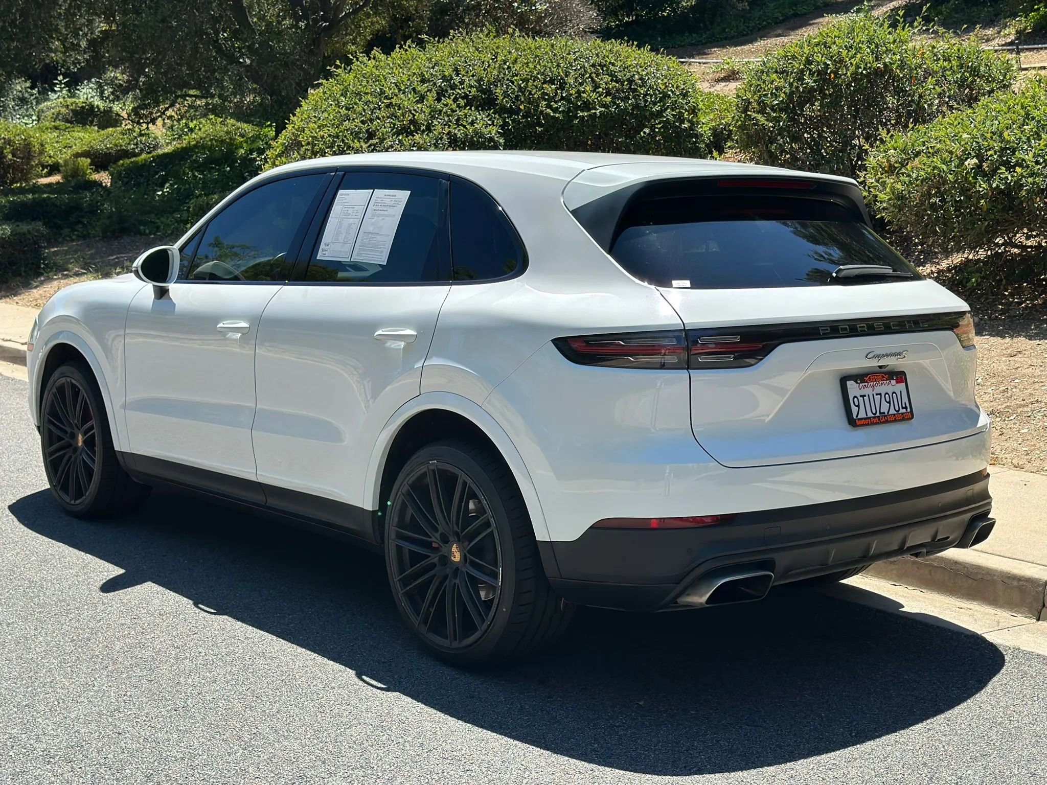 Used 2019 Porsche Cayenne AWD/4WD image 3