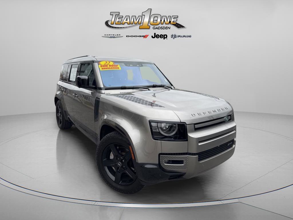 Used 2022 Land Rover Defender 110 X-Dynamic SE AWD/4WD video 1